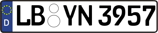 LB-YN3957
