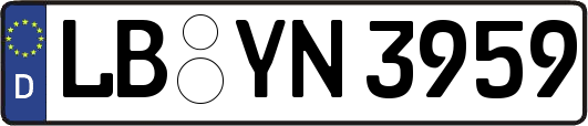 LB-YN3959
