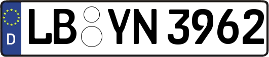 LB-YN3962