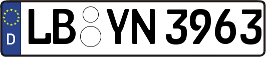 LB-YN3963