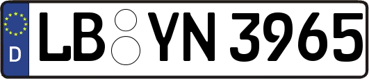 LB-YN3965