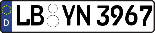 LB-YN3967