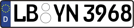 LB-YN3968