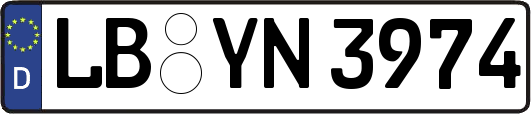LB-YN3974