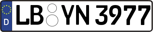 LB-YN3977