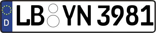 LB-YN3981