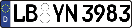 LB-YN3983