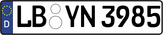 LB-YN3985