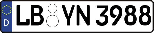 LB-YN3988