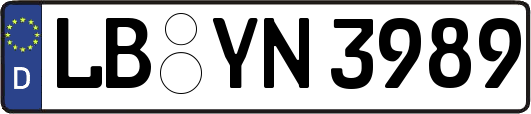 LB-YN3989