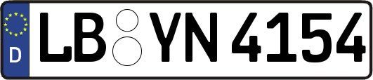LB-YN4154