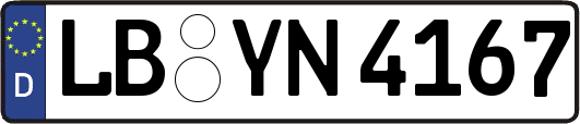 LB-YN4167