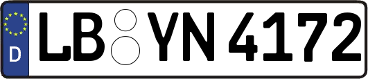 LB-YN4172