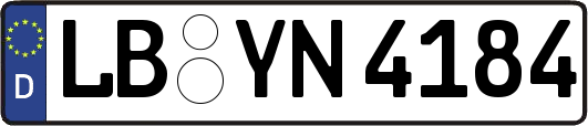 LB-YN4184