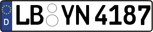 LB-YN4187