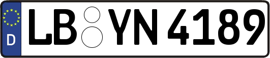 LB-YN4189
