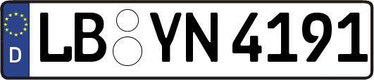 LB-YN4191