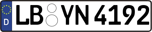LB-YN4192