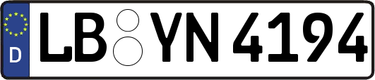 LB-YN4194