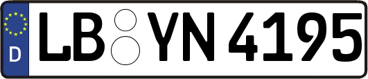LB-YN4195