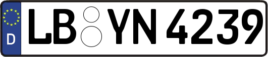 LB-YN4239