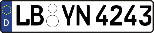 LB-YN4243