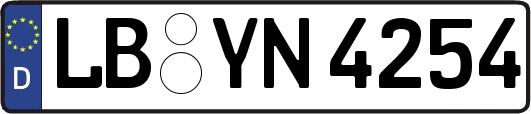 LB-YN4254