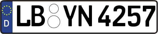 LB-YN4257
