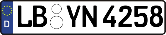 LB-YN4258
