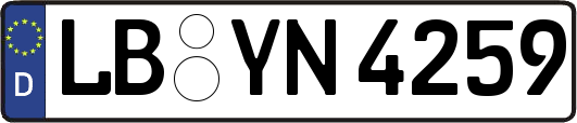 LB-YN4259