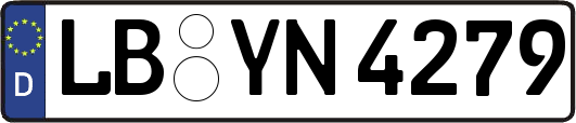 LB-YN4279