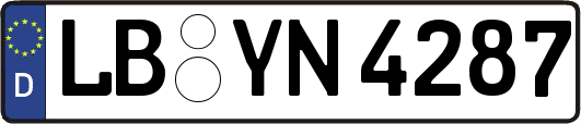 LB-YN4287