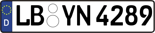 LB-YN4289