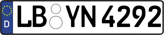 LB-YN4292