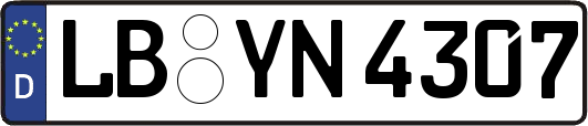 LB-YN4307