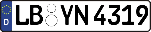 LB-YN4319