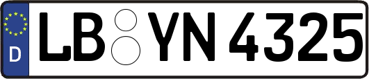 LB-YN4325