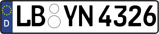 LB-YN4326