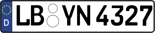 LB-YN4327