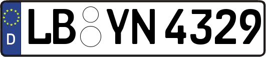 LB-YN4329
