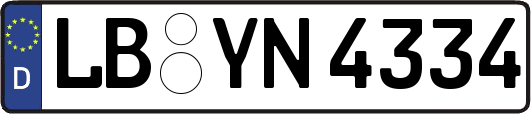 LB-YN4334