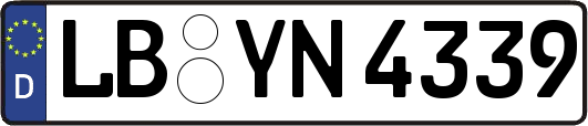 LB-YN4339