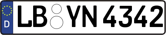 LB-YN4342