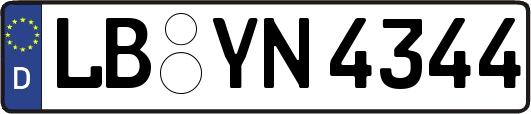LB-YN4344