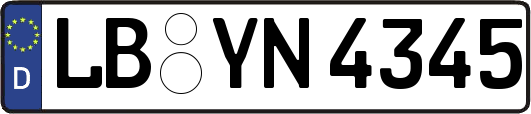 LB-YN4345