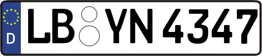 LB-YN4347