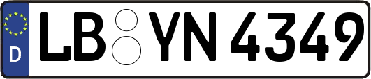 LB-YN4349