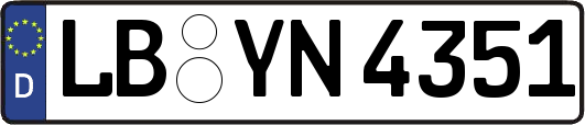 LB-YN4351