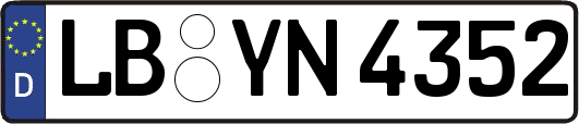 LB-YN4352