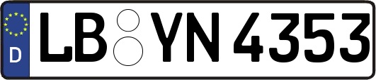 LB-YN4353
